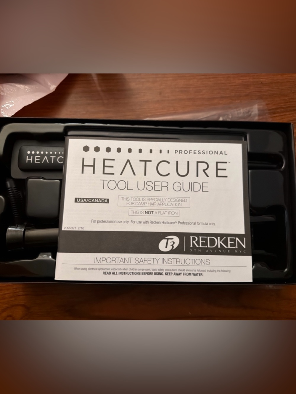 T3 Redken Heatcure Styling Tool Set brand new in box - Picture 3 of 4